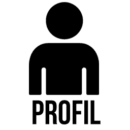 Icon Profil ausfüllen