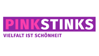 Logo: pinkstinks