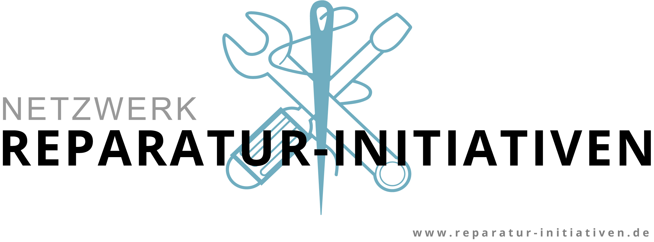 Logo: Netzwerk Reparatur-Initiativen